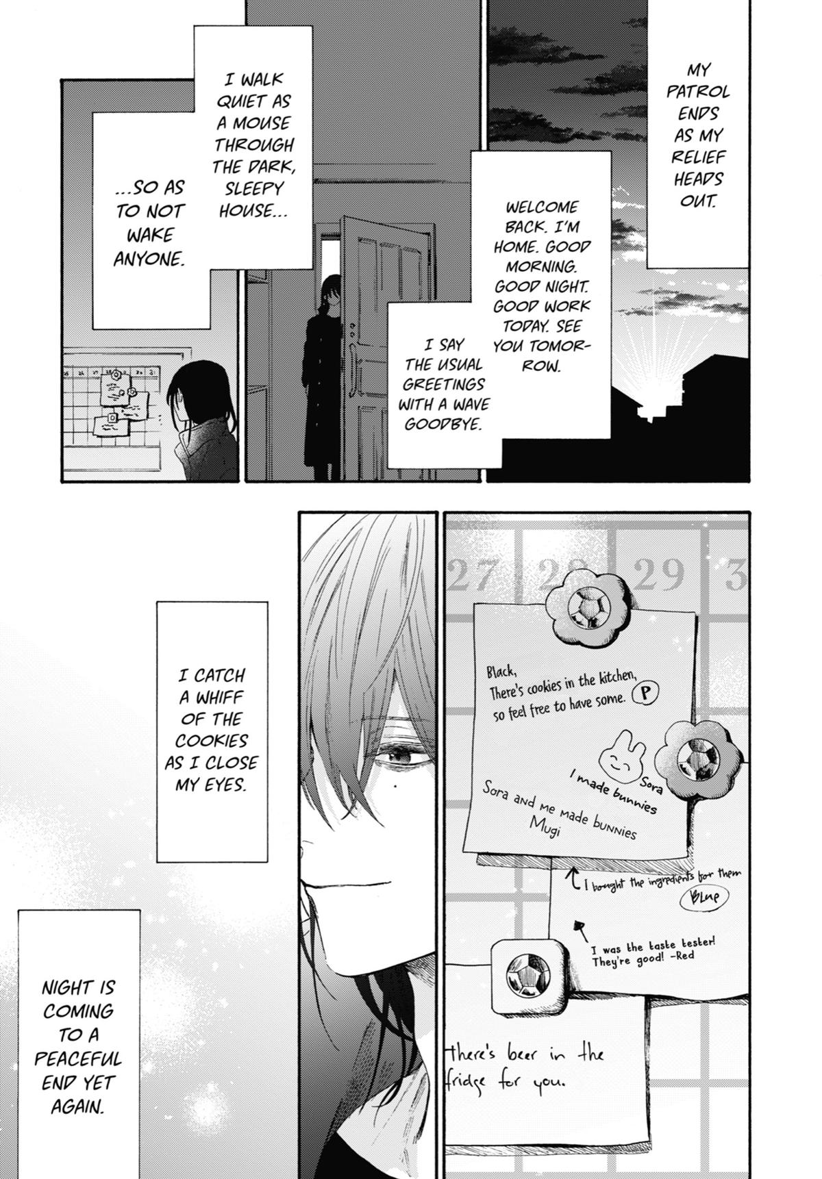 Mr. Villain's Day Off Chapter 73 - Page 11