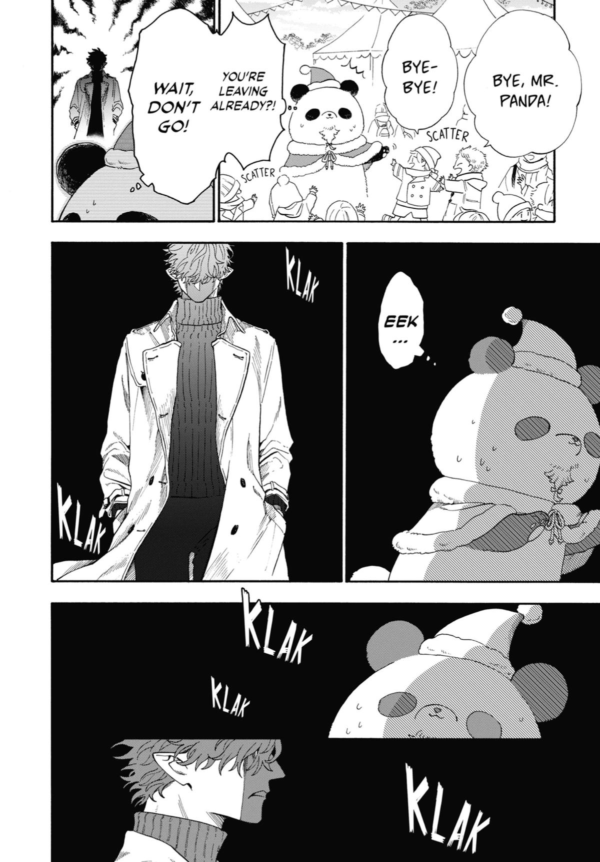 Mr. Villain's Day Off Chapter 74 - Page 4