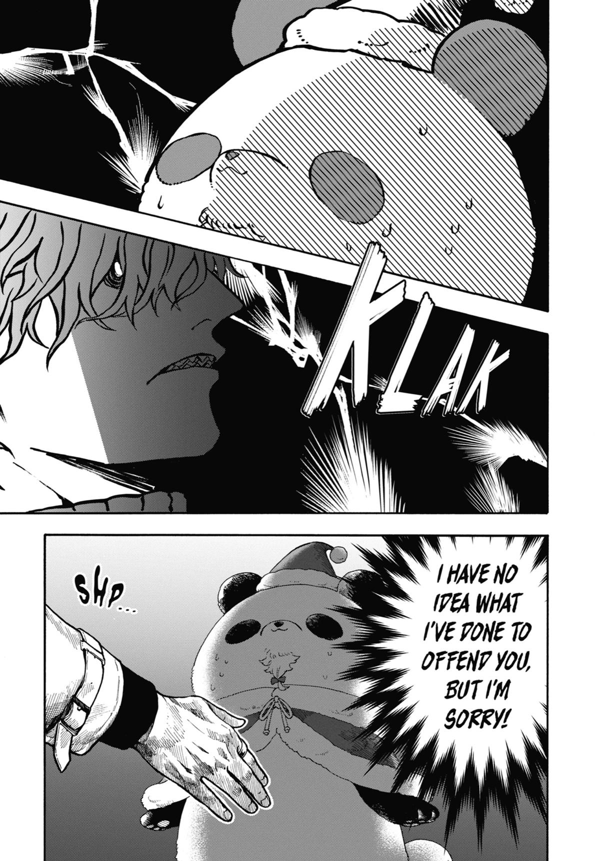 Mr. Villain's Day Off Chapter 74 - Page 5