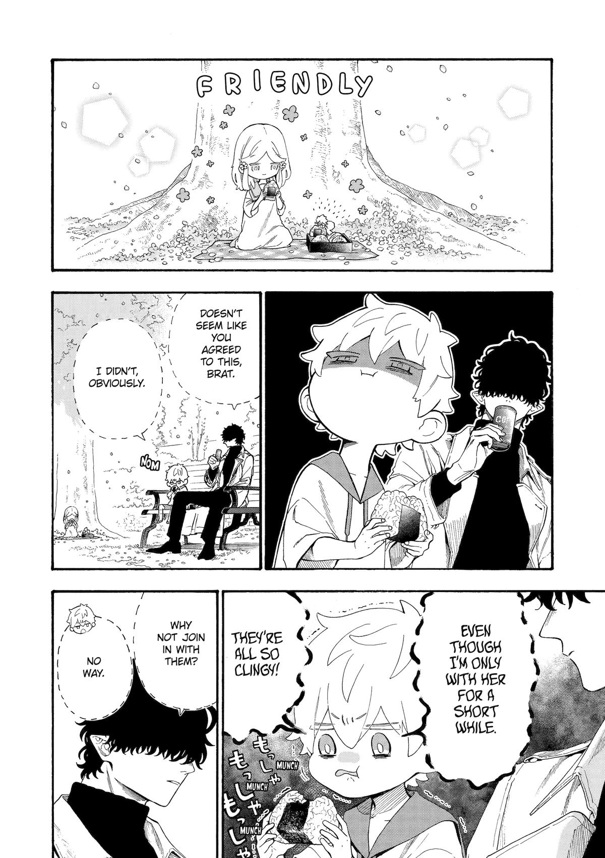 Mr. Villain's Day Off Chapter 77 - Page 4