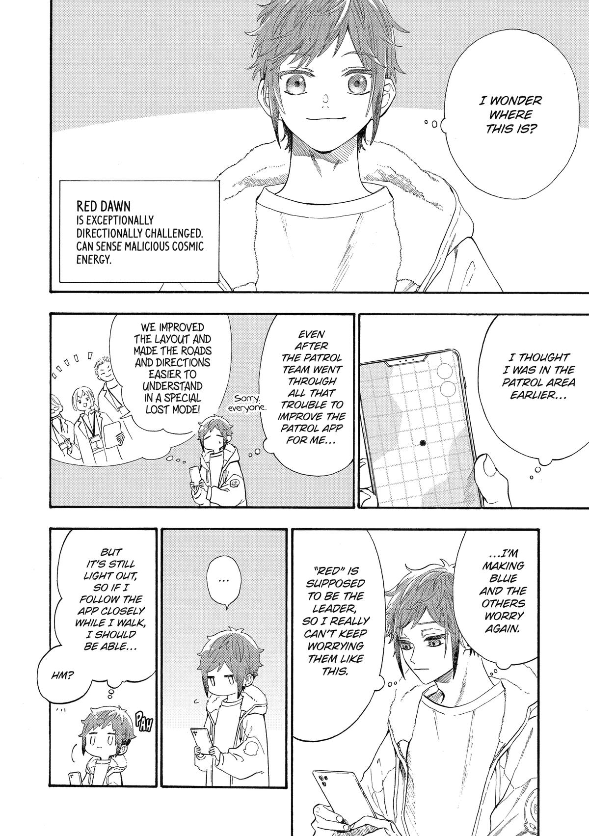 Mr. Villain's Day Off Chapter 78 - Page 4