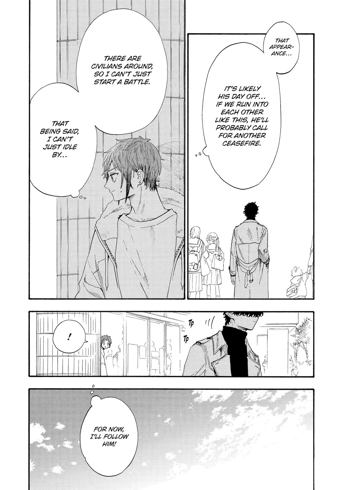 Mr. Villain's Day Off Chapter 78 - Page 8