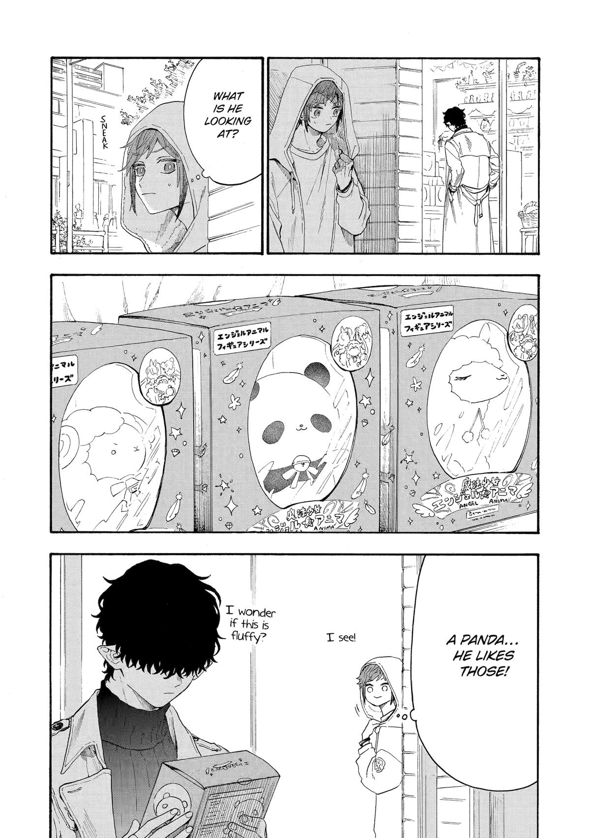 Mr. Villain's Day Off Chapter 78 - Page 9