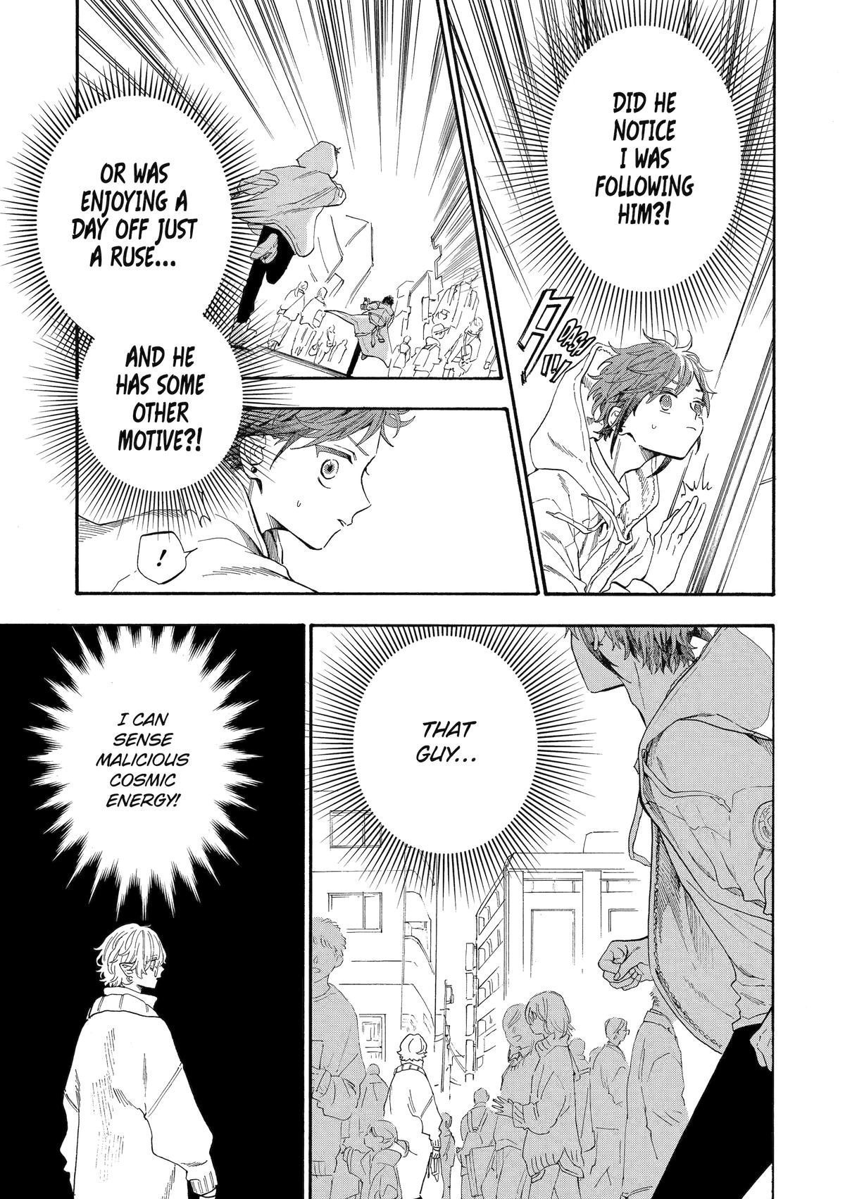 Mr. Villain's Day Off Chapter 78 - Page 11