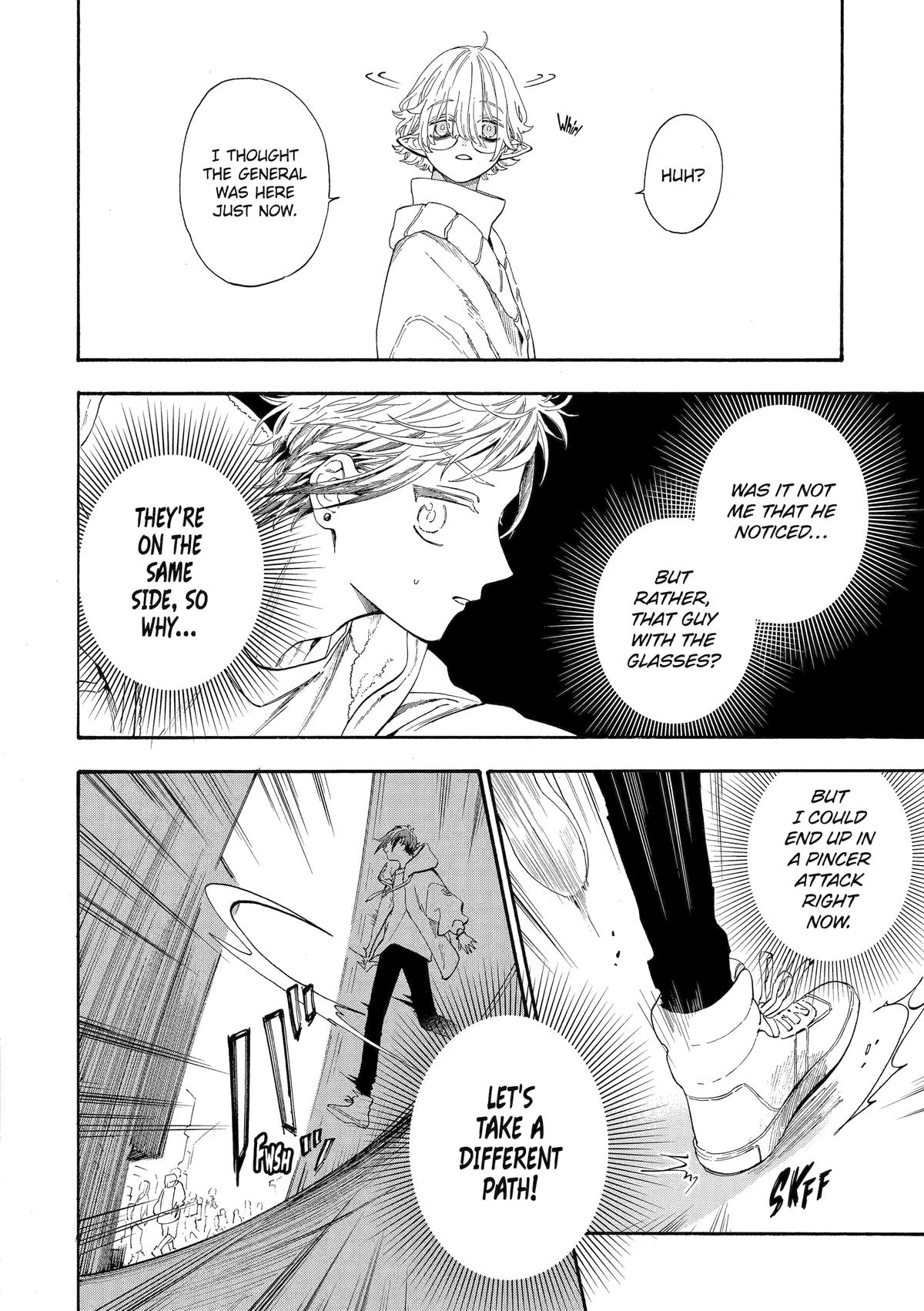 Mr. Villain's Day Off Chapter 78 - Page 12