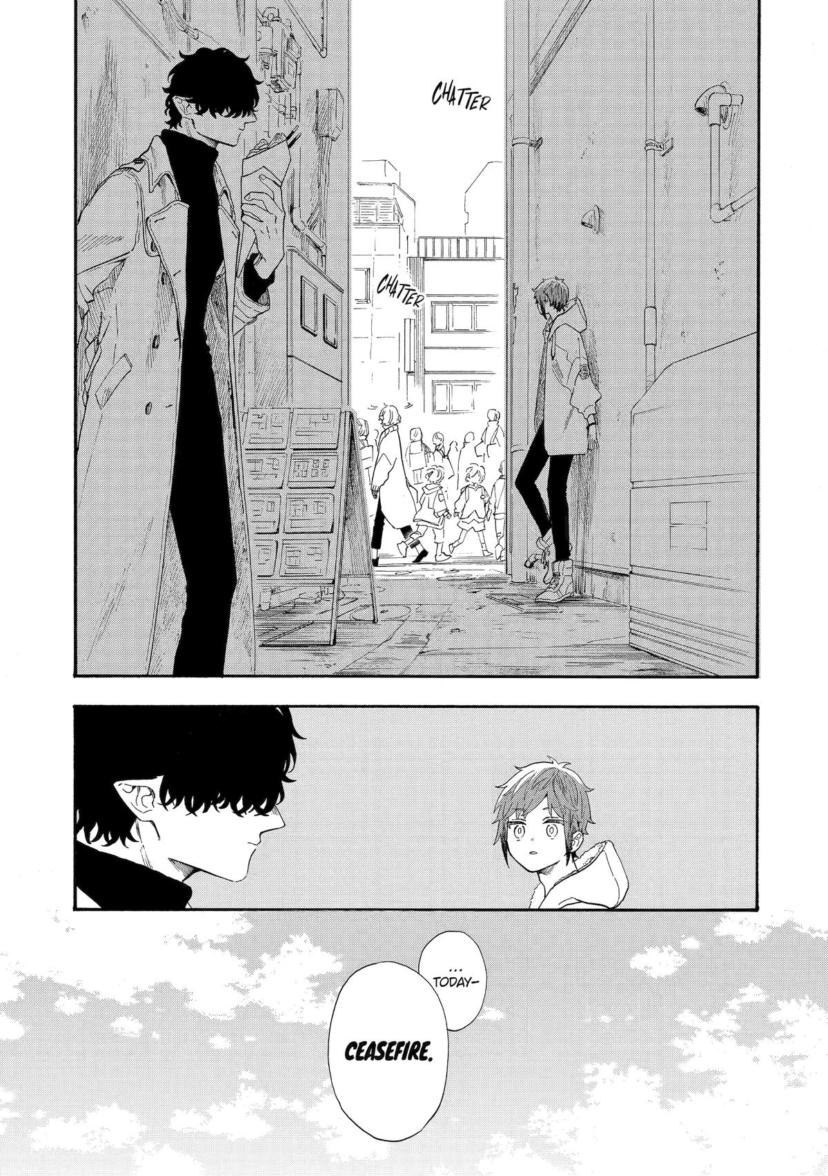 Mr. Villain's Day Off Chapter 78 - Page 13