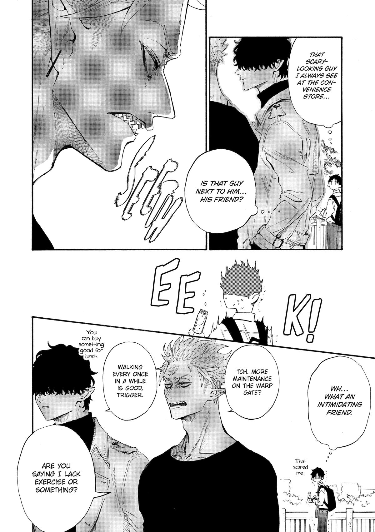 Mr. Villain's Day Off Chapter 80 - Page 6