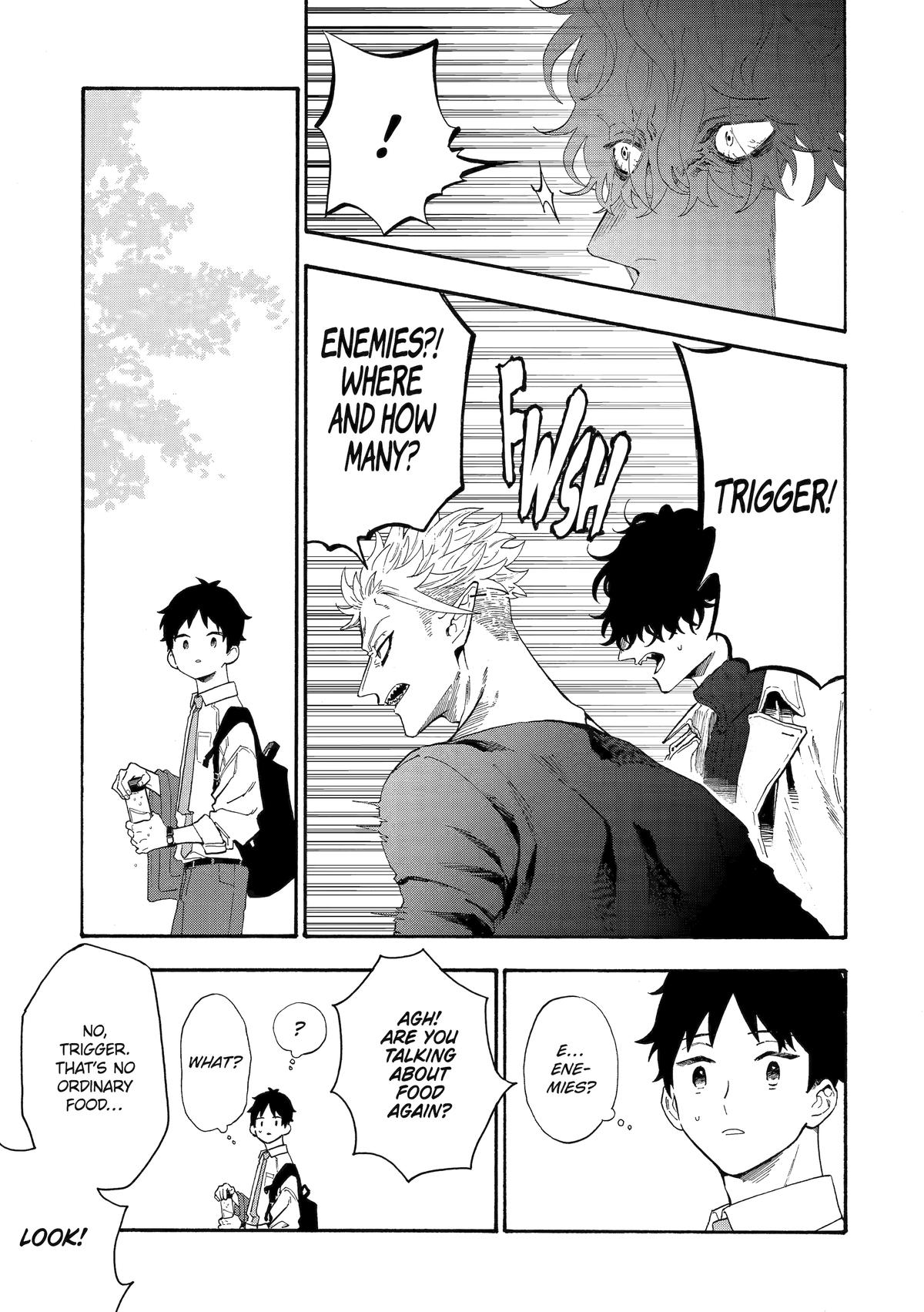 Mr. Villain's Day Off Chapter 80 - Page 7