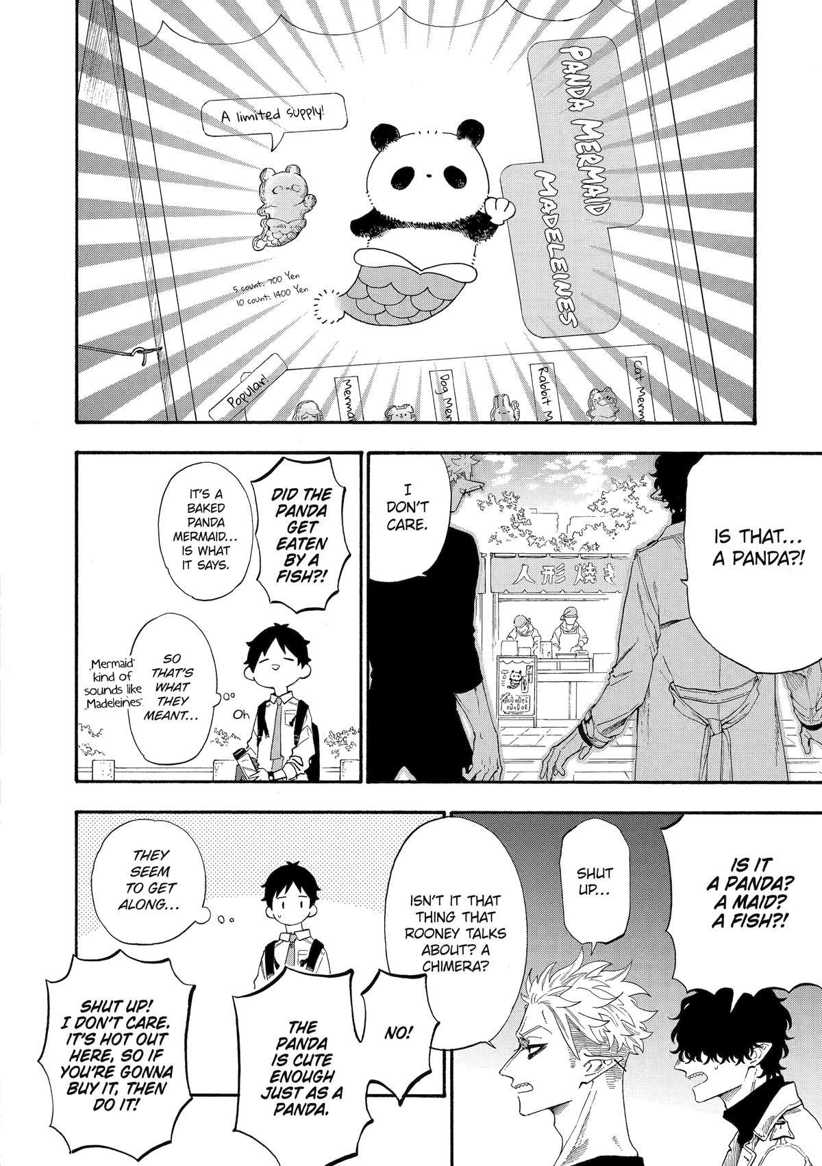 Mr. Villain's Day Off Chapter 80 - Page 8