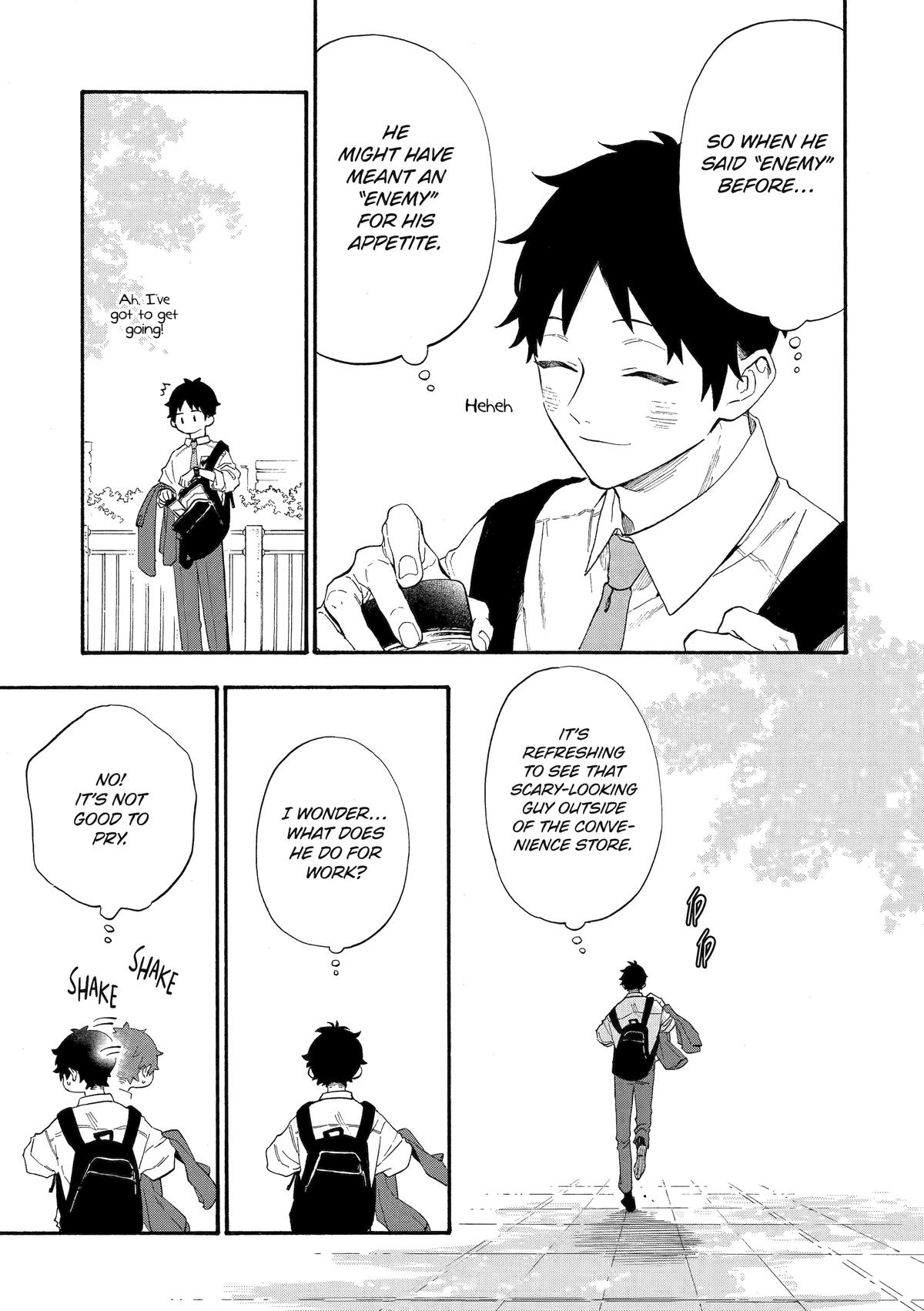 Mr. Villain's Day Off Chapter 80 - Page 9