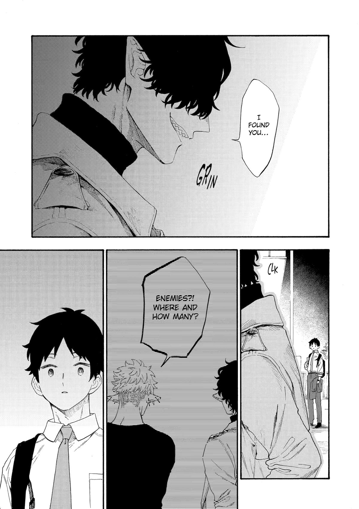 Mr. Villain's Day Off Chapter 80 - Page 11