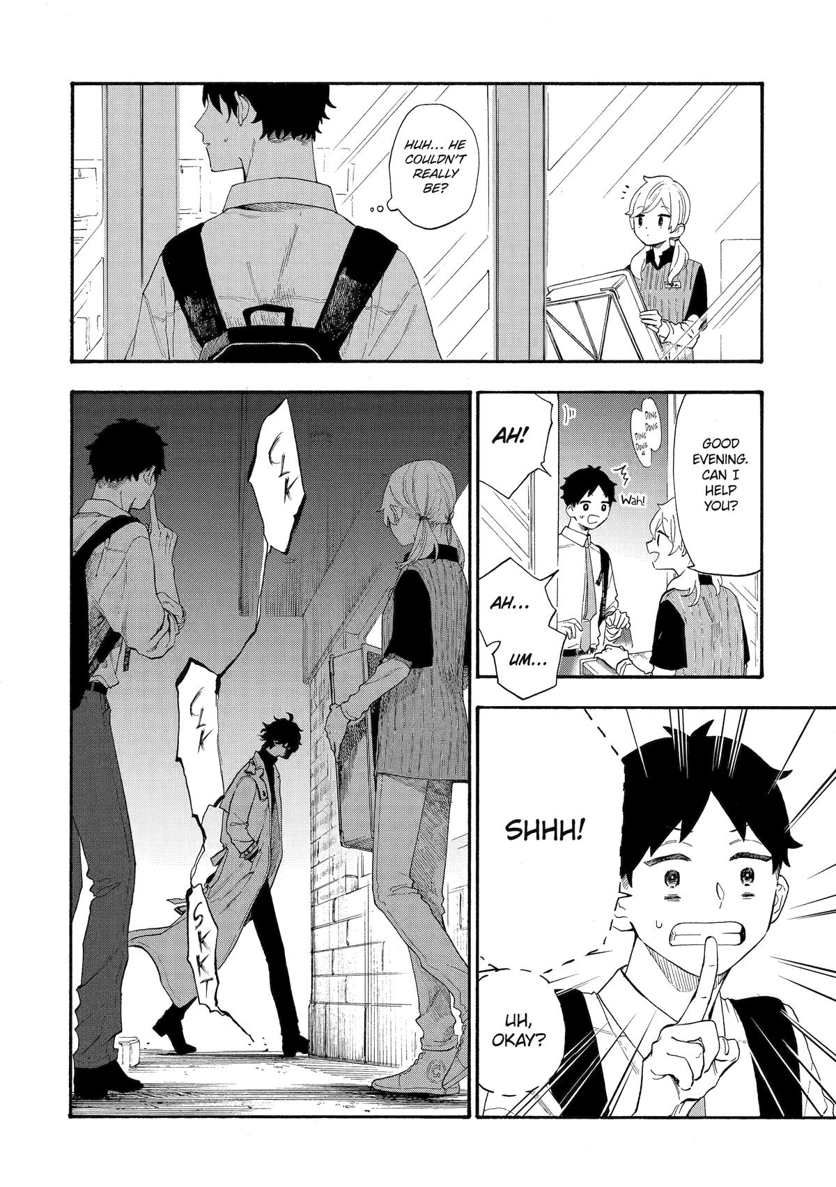 Mr. Villain's Day Off Chapter 80 - Page 12