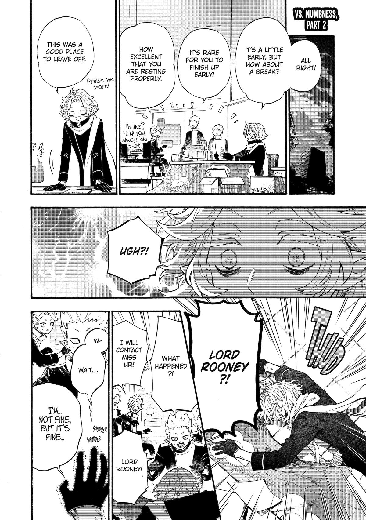 Mr. Villain's Day Off Chapter 83 - Page 4