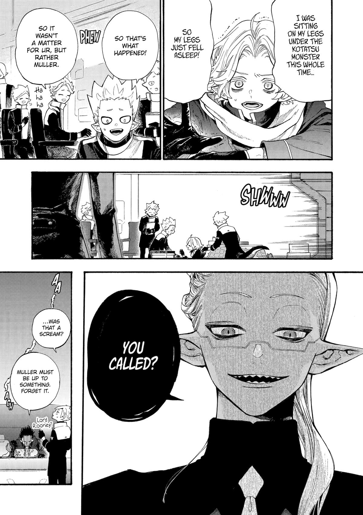 Mr. Villain's Day Off Chapter 83 - Page 5