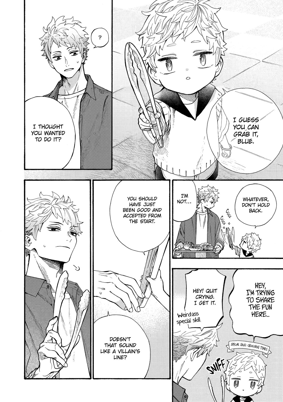 Mr. Villain's Day Off Chapter 84 - Page 6