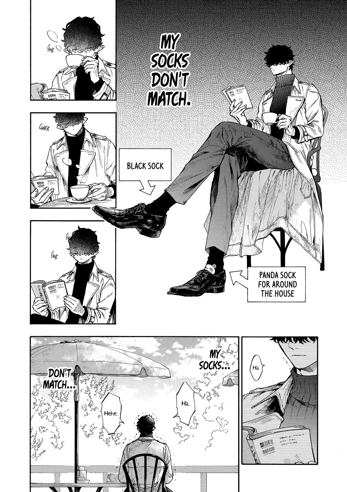 Mr. Villain's Day Off Chapter 85 - Page 4