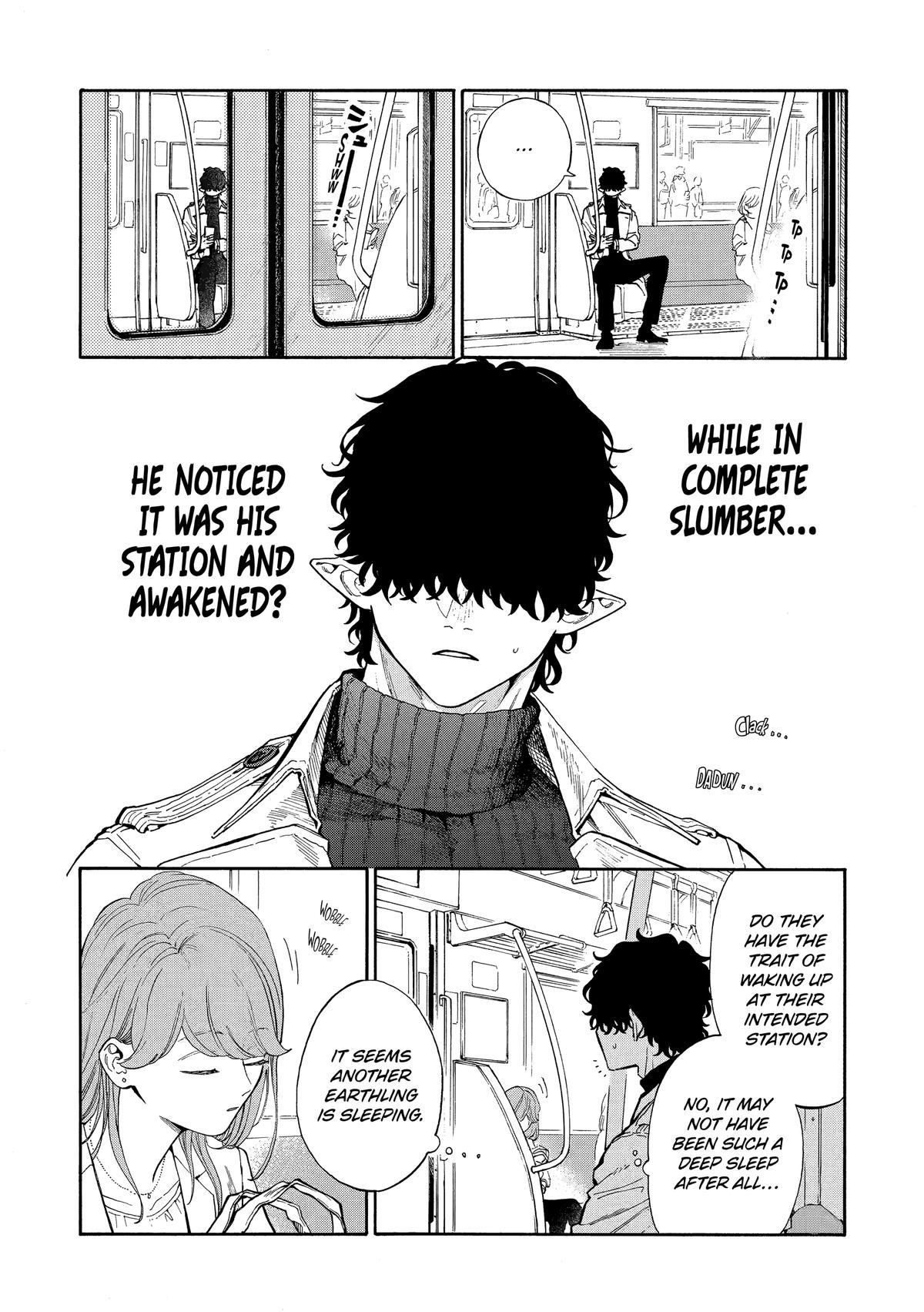 Mr. Villain's Day Off Chapter 86 - Page 5