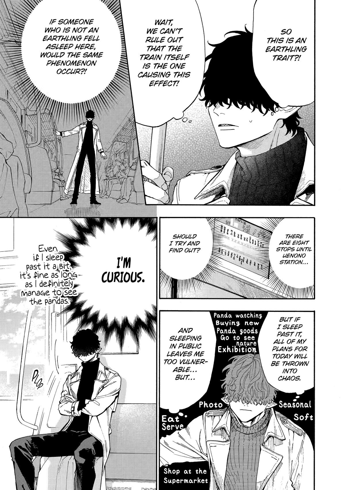 Mr. Villain's Day Off Chapter 86 - Page 7