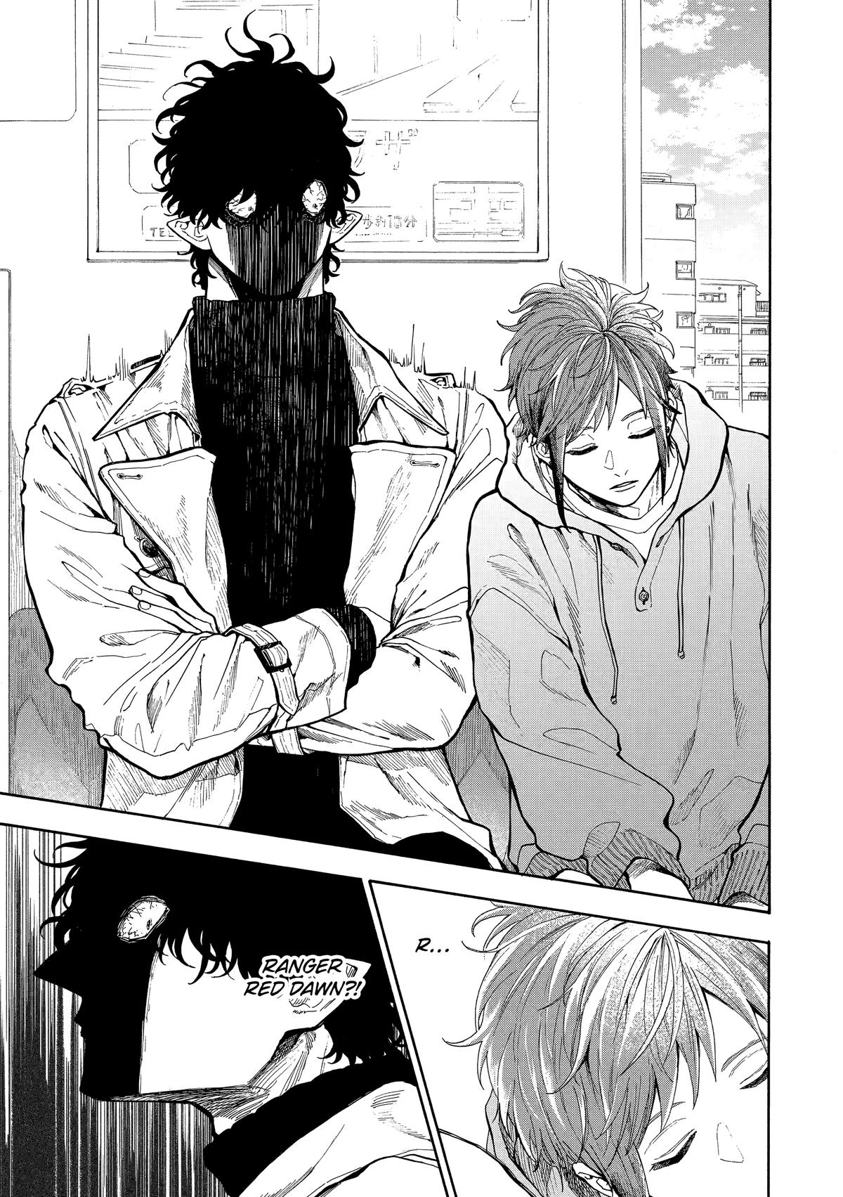 Mr. Villain's Day Off Chapter 86 - Page 9