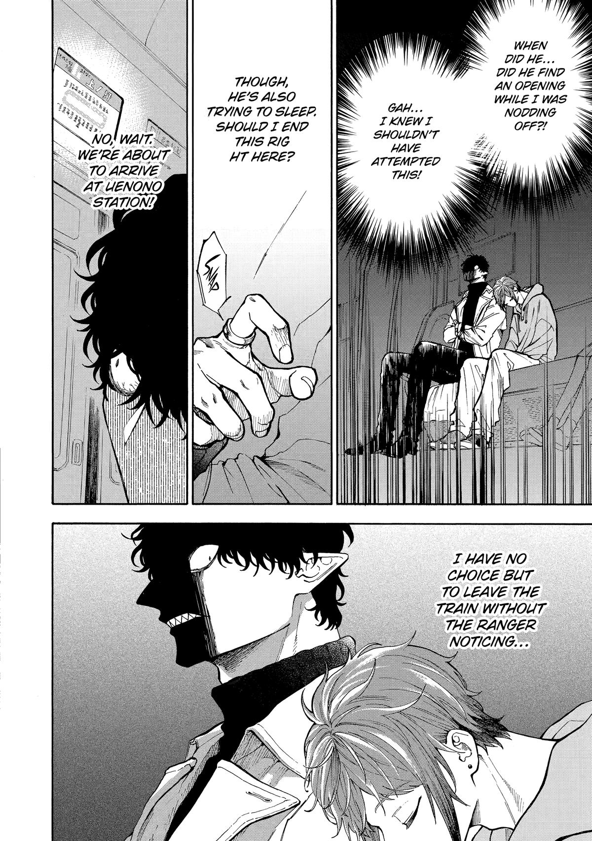 Mr. Villain's Day Off Chapter 86 - Page 10