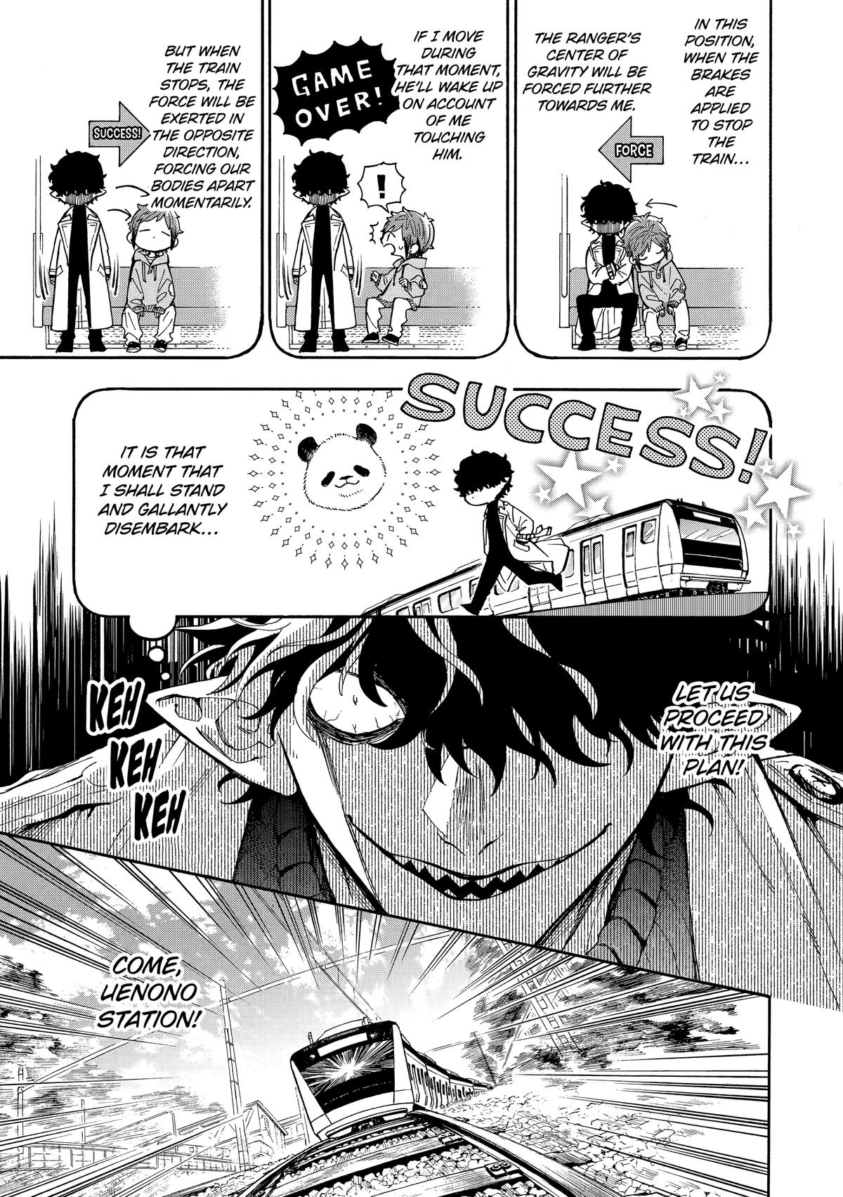 Mr. Villain's Day Off Chapter 86 - Page 11