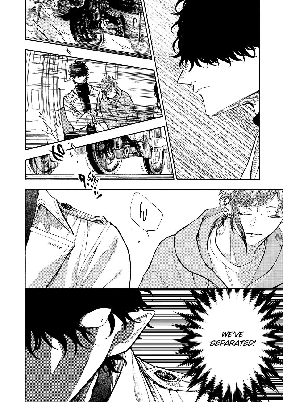 Mr. Villain's Day Off Chapter 86 - Page 12