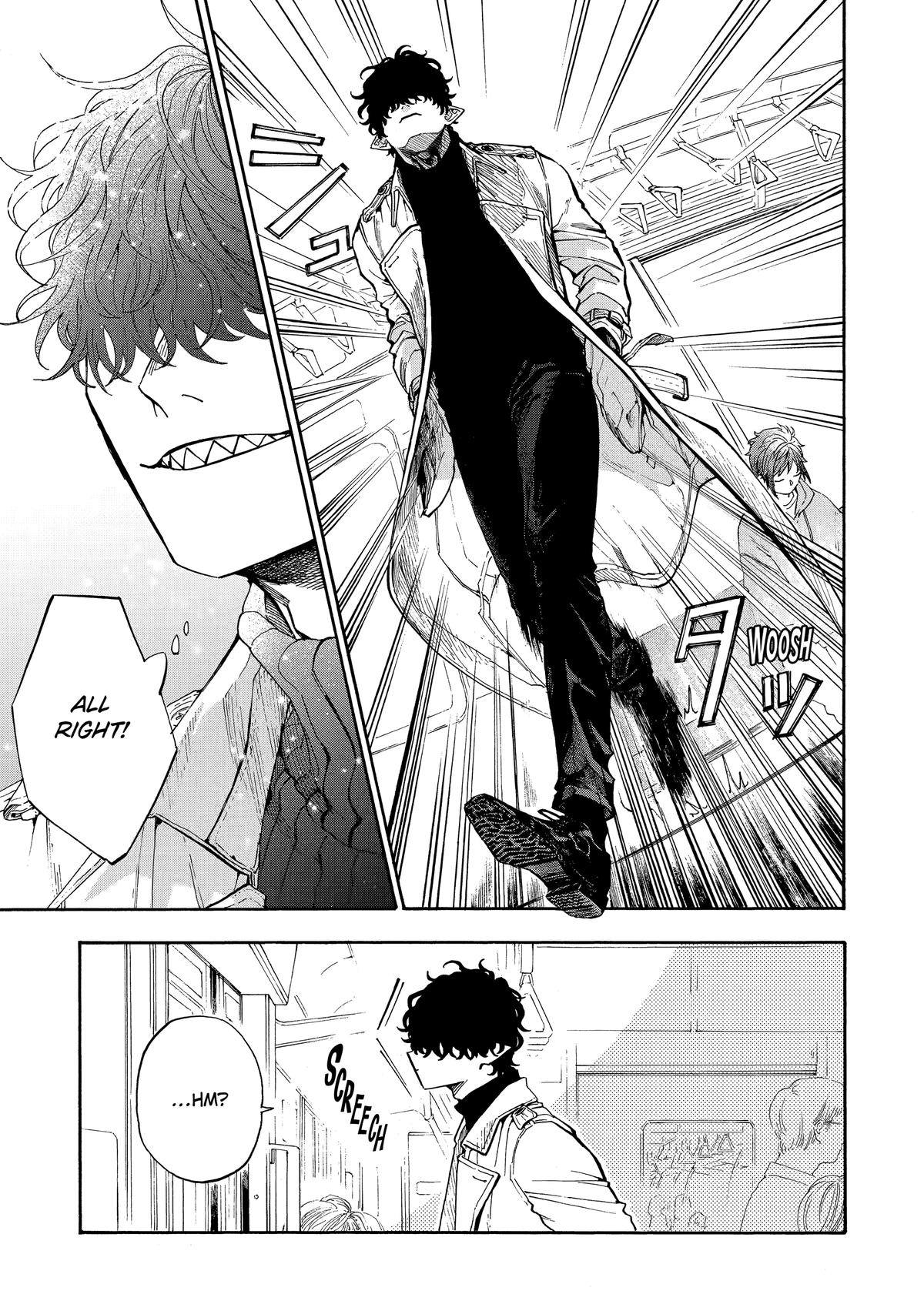 Mr. Villain's Day Off Chapter 86 - Page 13