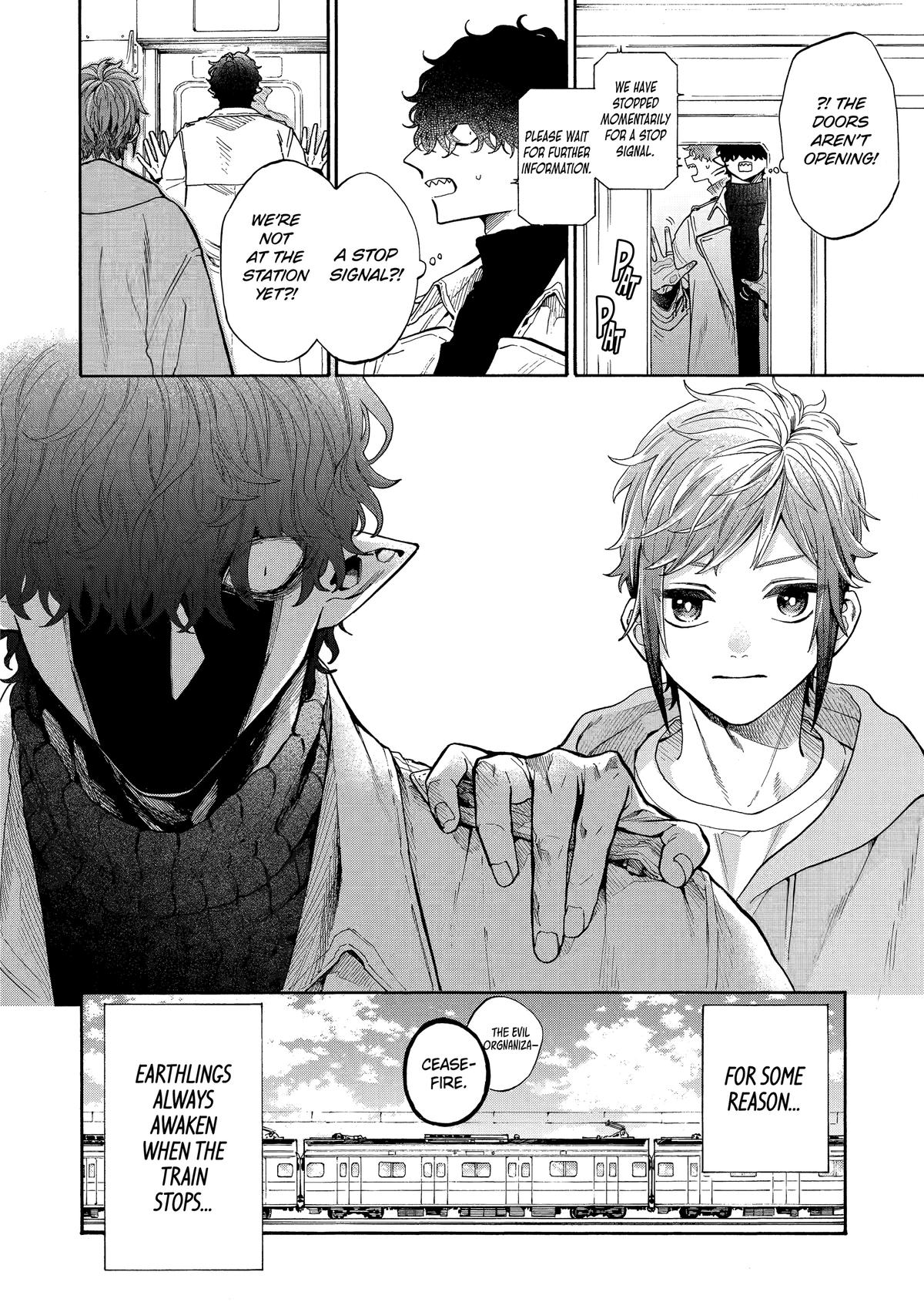 Mr. Villain's Day Off Chapter 86 - Page 14