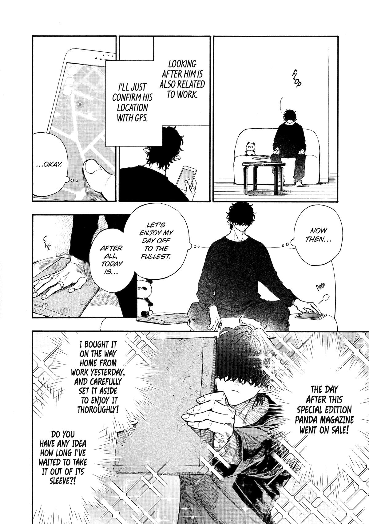 Mr. Villain's Day Off Chapter 88 - Page 4