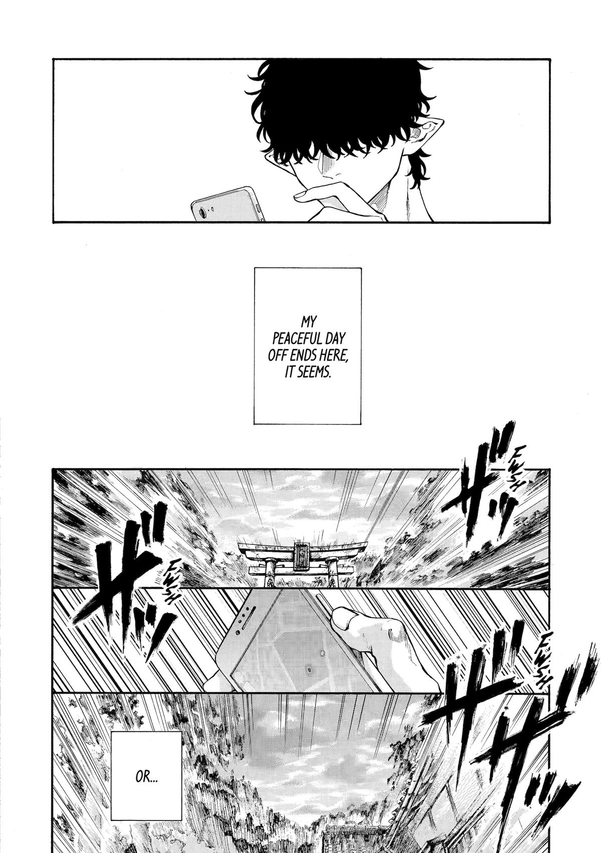 Mr. Villain's Day Off Chapter 88 - Page 8