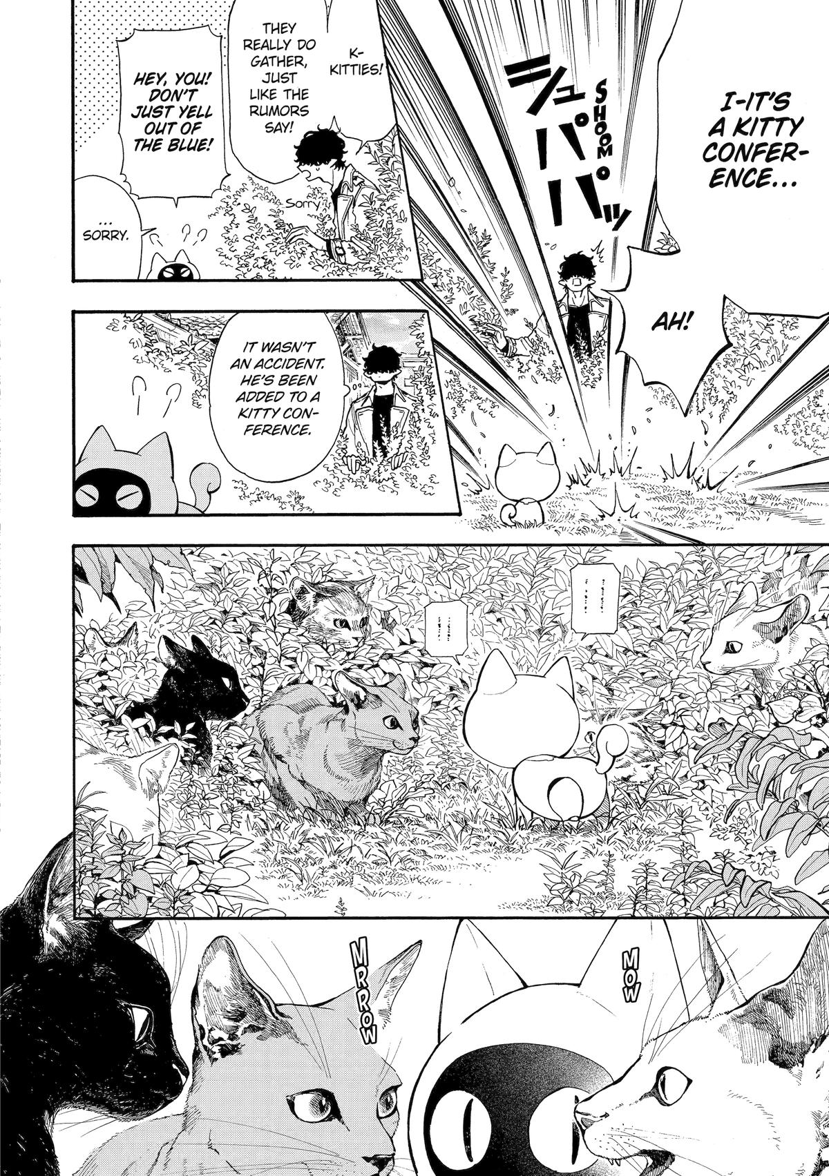 Mr. Villain's Day Off Chapter 88 - Page 10