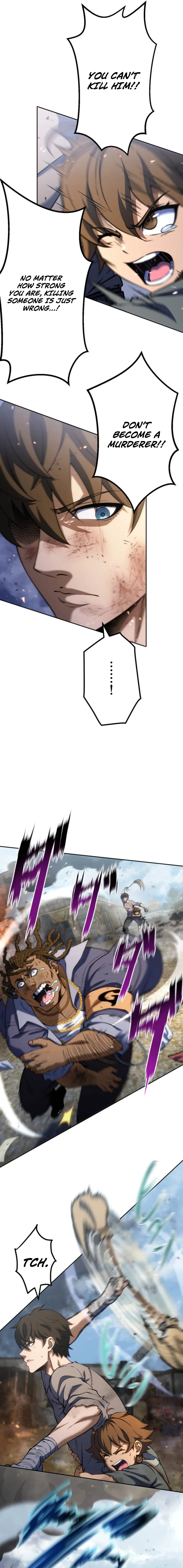 Mr. War: The Ultimate Ex-Soldier Chapter 4 - Page 21