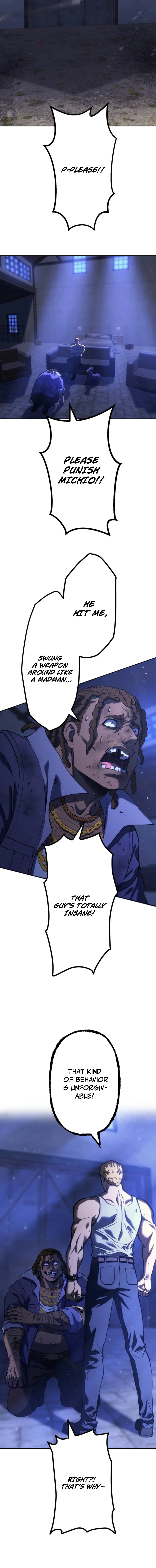 Mr. War: The Ultimate Ex-Soldier Chapter 4 - Page 25