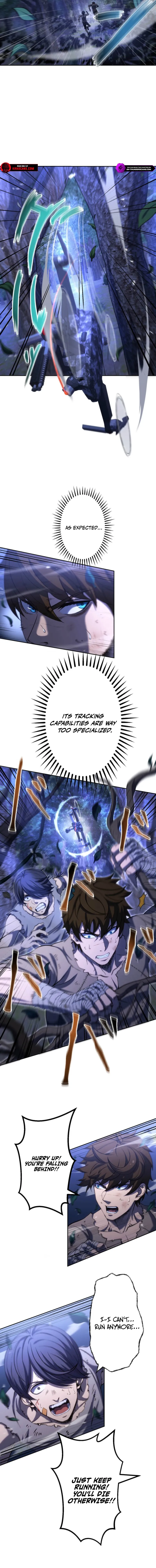 Mr. War: The Ultimate Ex-Soldier Chapter 8 - Page 8