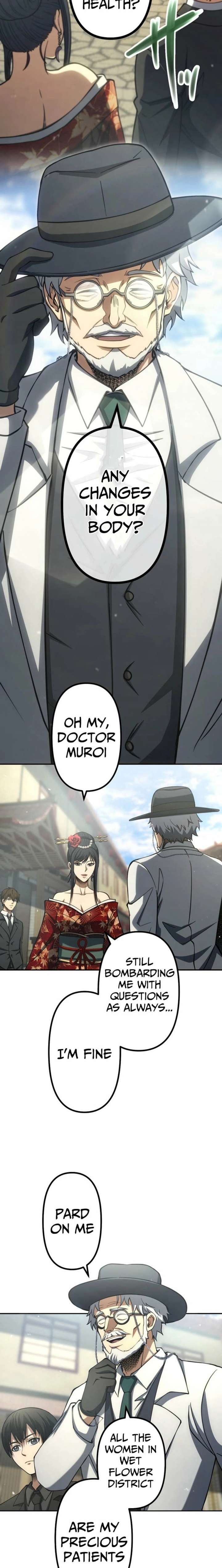 Mr. War: The Ultimate Ex-Soldier Chapter 36 - Page 10