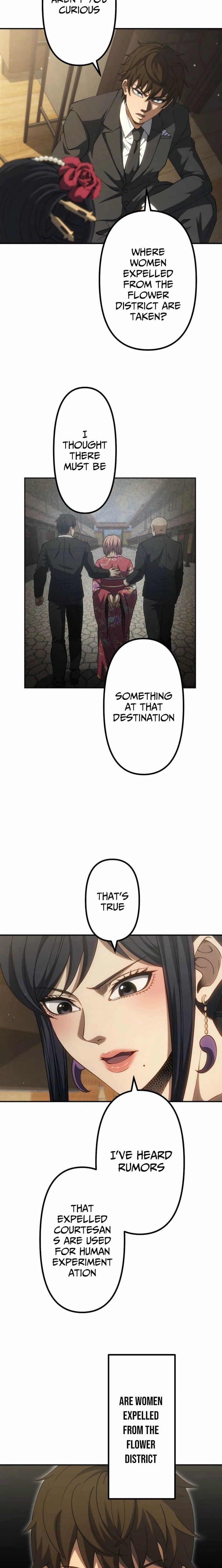 Mr. War: The Ultimate Ex-Soldier Chapter 42 - Page 11