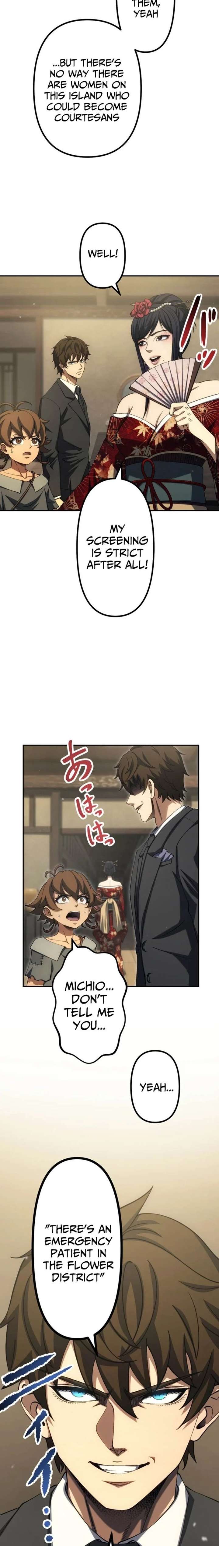 Mr. War: The Ultimate Ex-Soldier Chapter 44 - Page 10