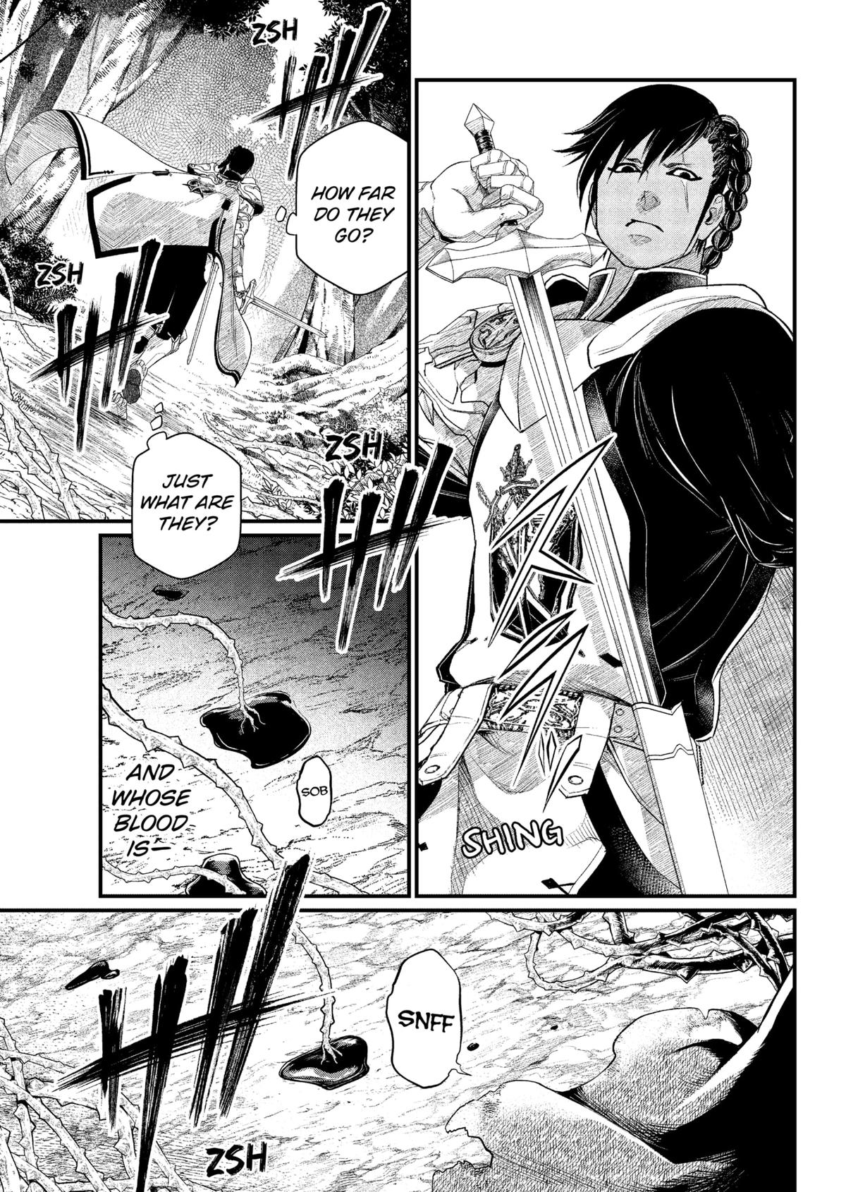 Märchen Crown Chapter 32 - Page 15