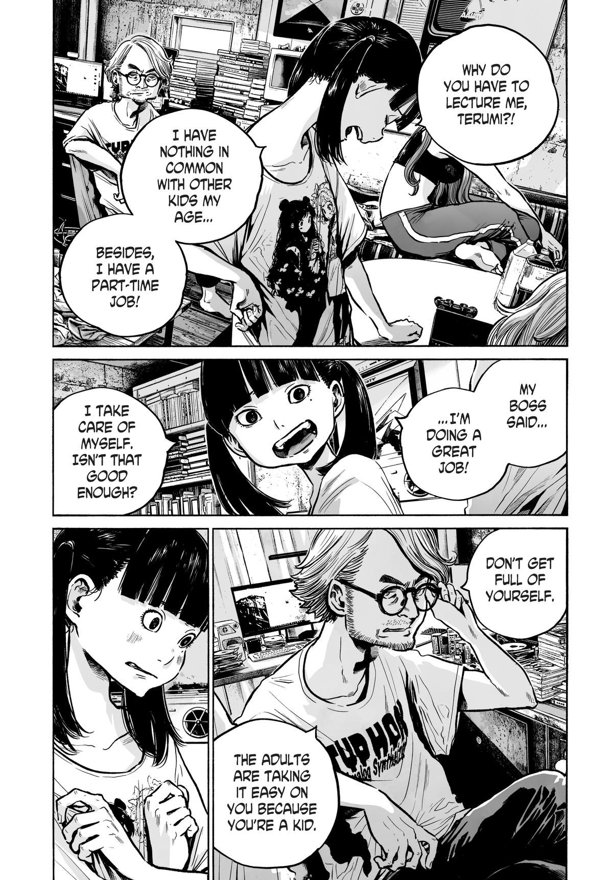 Mujina in to the Deep - Chapter 5.2 - 6