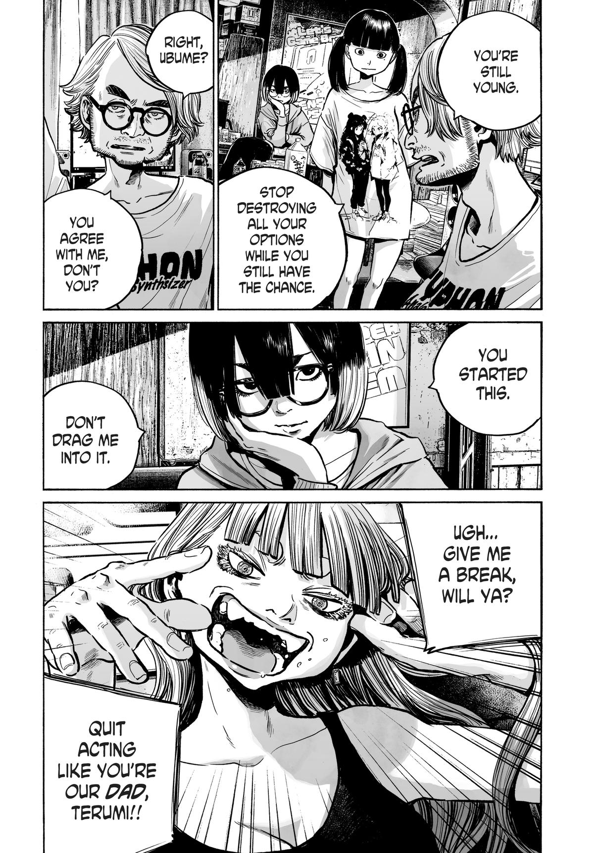 Mujina in to the Deep - Chapter 5.2 - 7