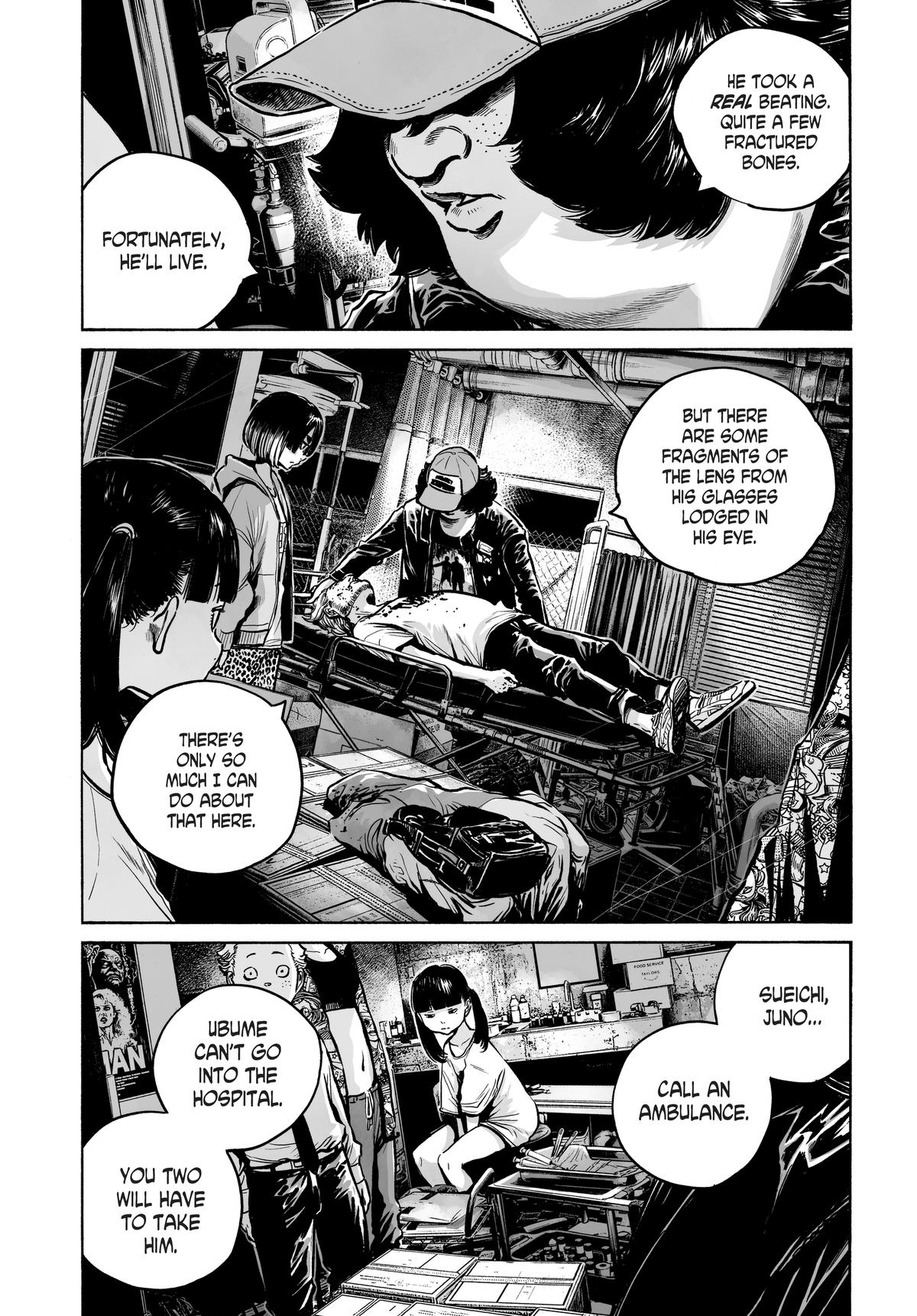 Mujina in to the Deep - Chapter 5.2 - 24