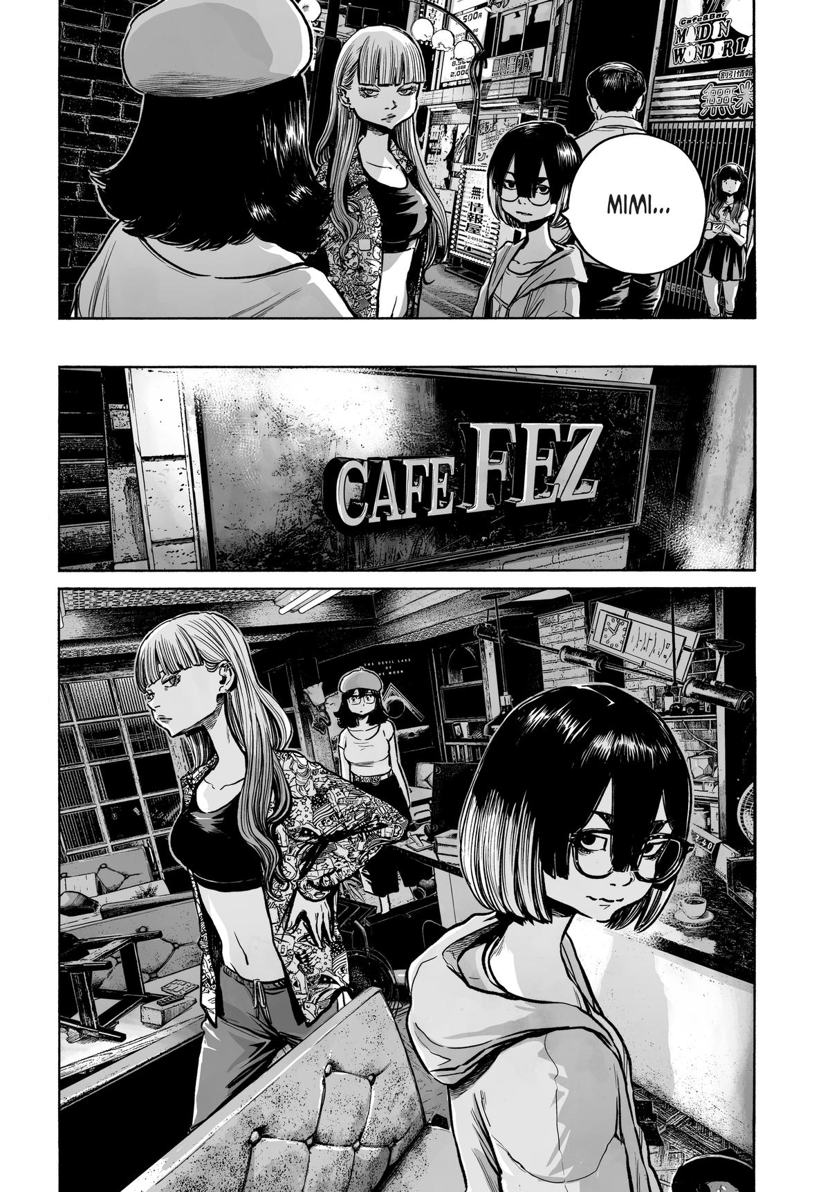 Mujina in to the Deep - Chapter 5.2 - 27