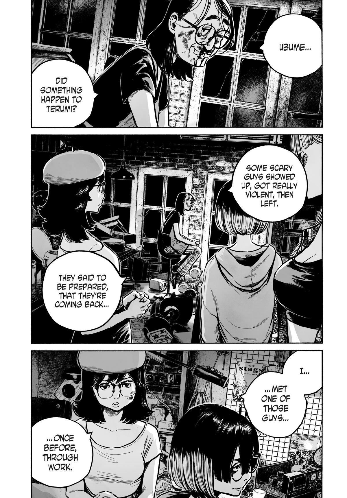 Mujina in to the Deep - Chapter 5.2 - 28