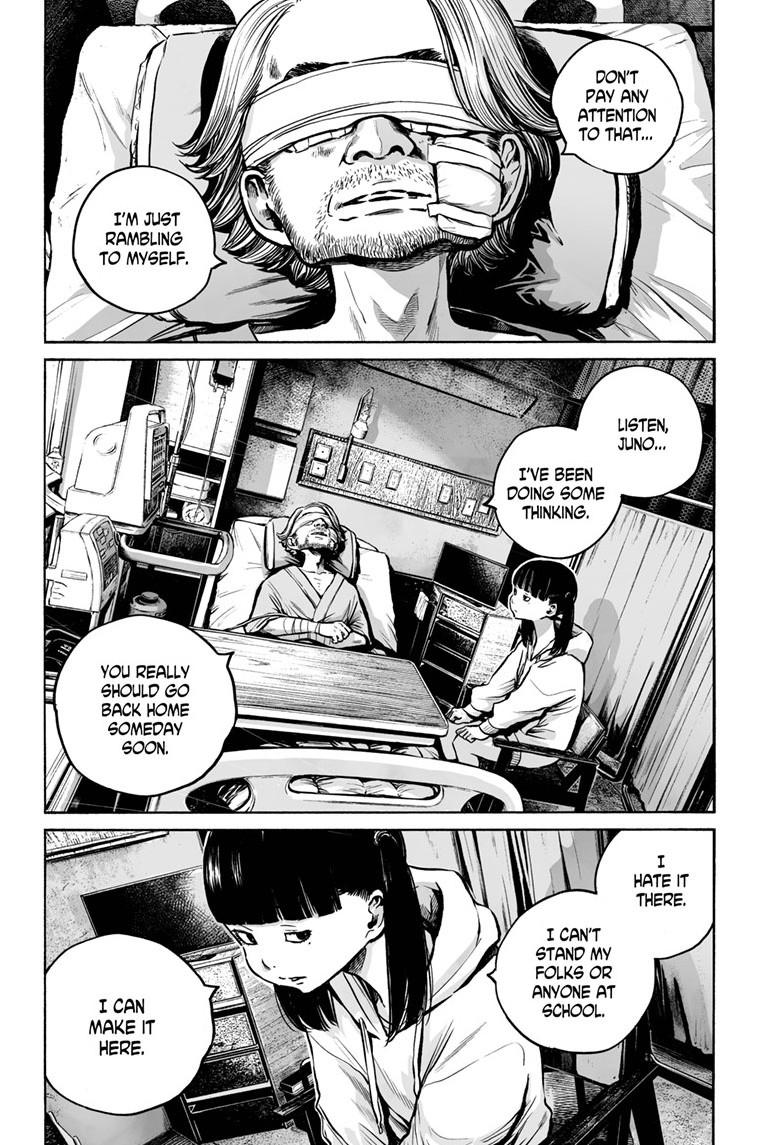 Mujina in to the Deep - Chapter 5.3 - 7