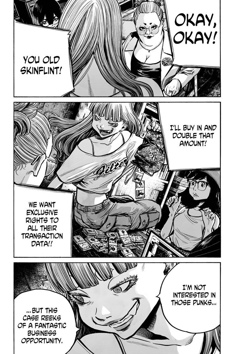 Mujina in to the Deep - Chapter 5.3 - 23