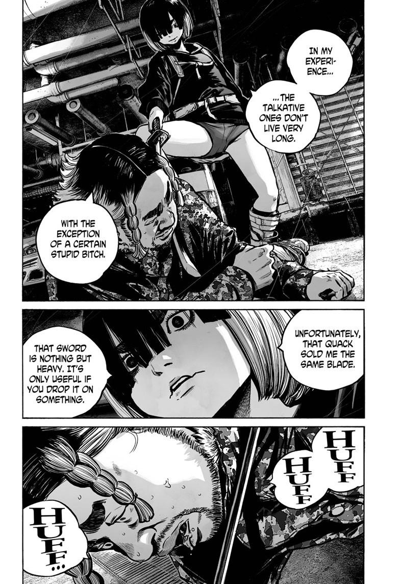 Mujina in to the Deep - Chapter 5.4 - 27