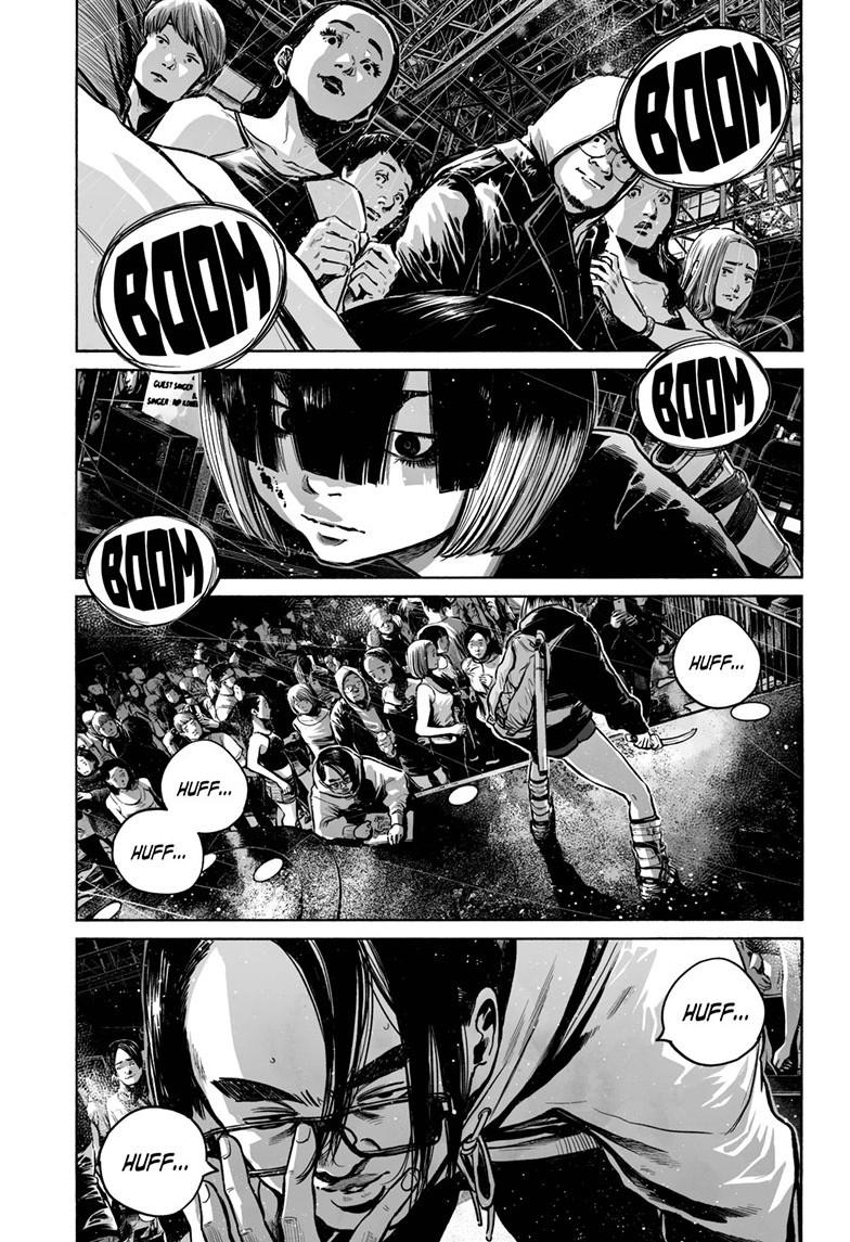 Mujina in to the Deep - Chapter 5.5 - 8