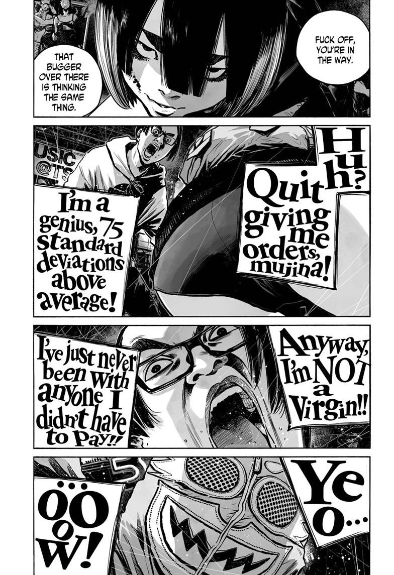 Mujina in to the Deep - Chapter 5.5 - 16