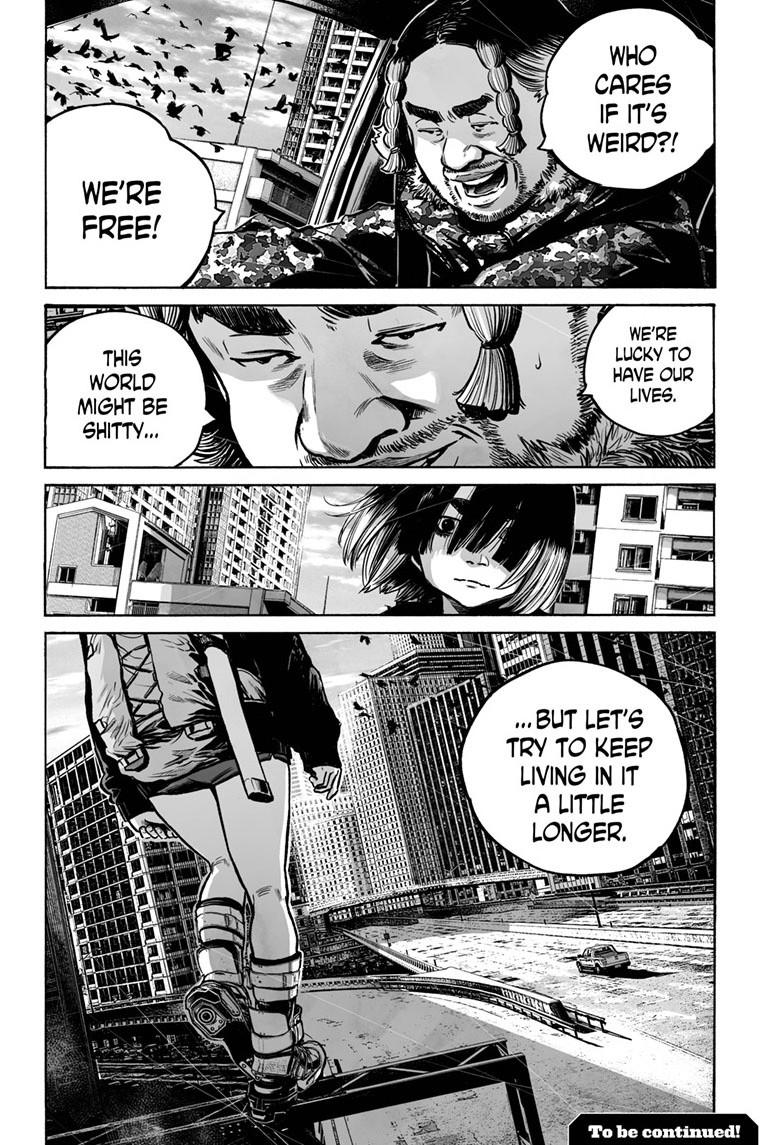 Mujina in to the Deep - Chapter 5.5 - 31