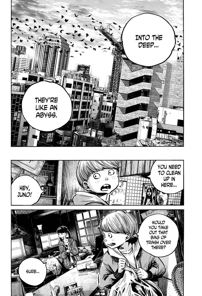 Mujina in to the Deep - Chapter 5.6 - 7